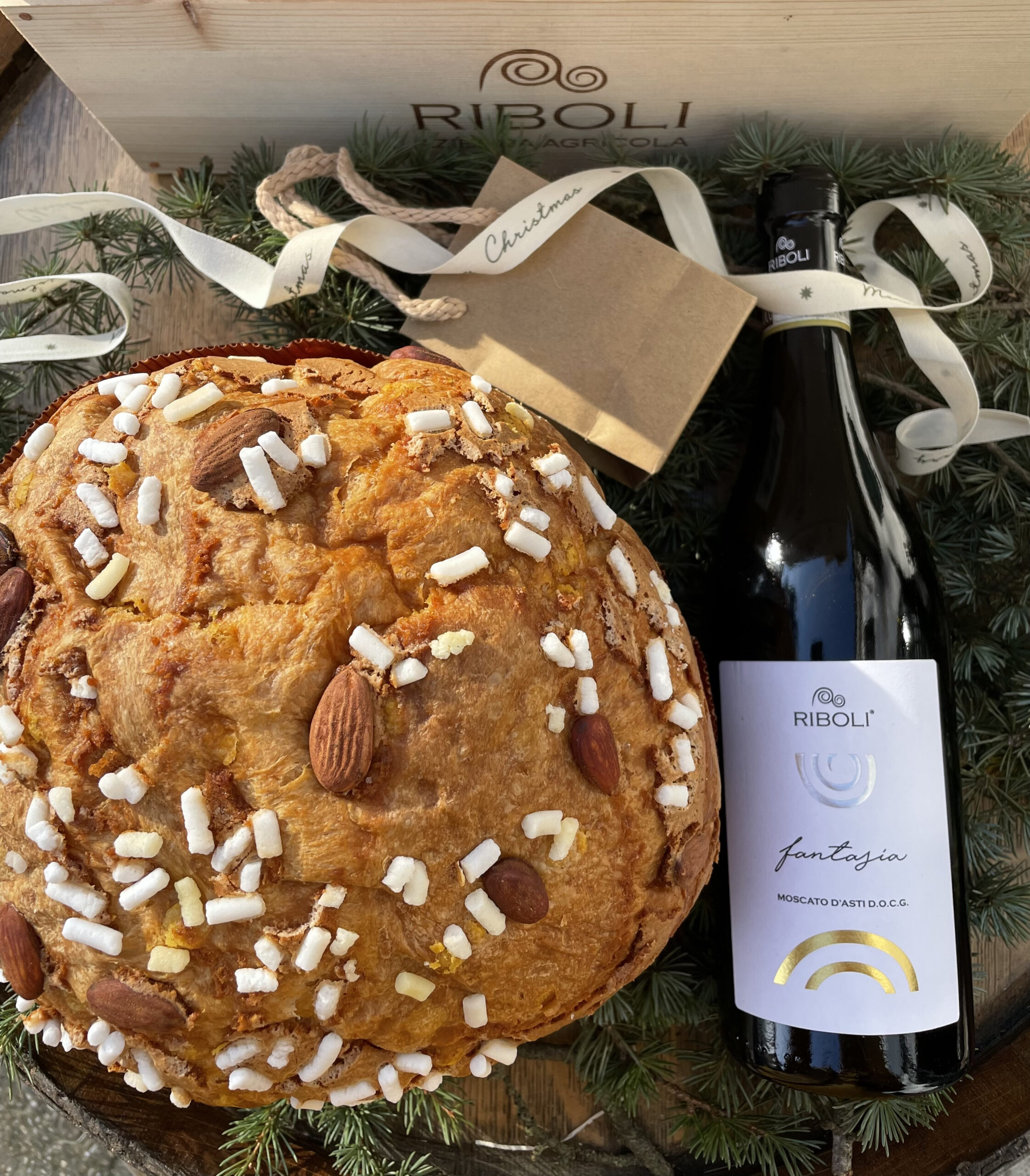 panettone moscato